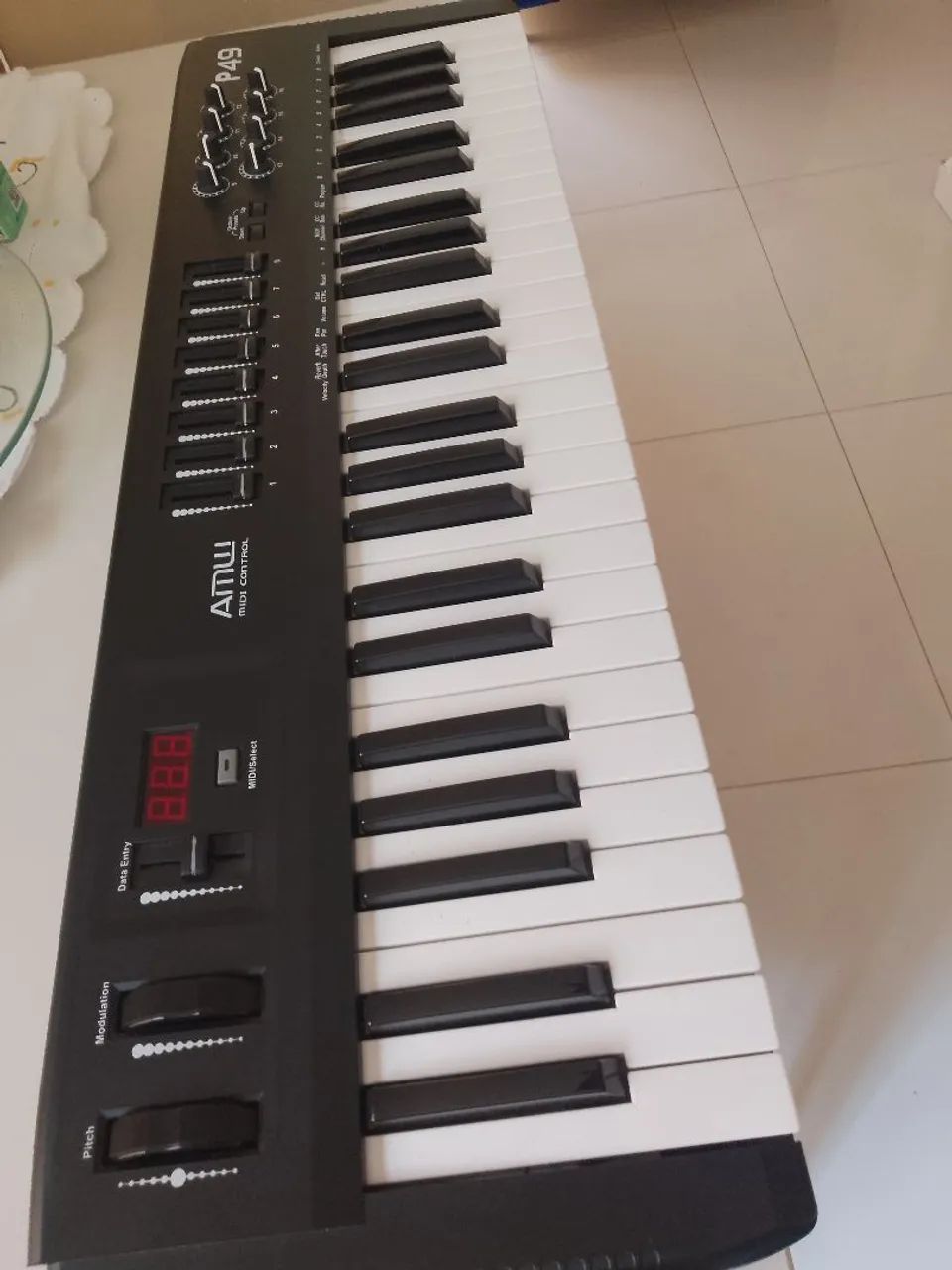 Teclado controlador 49 - Foto 4