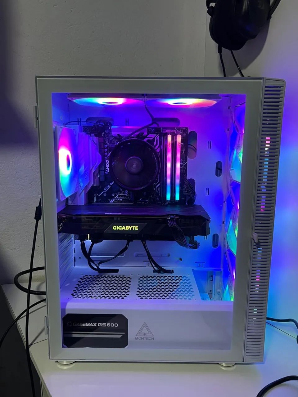 CPU GAMER RYZEN 7 5700G 16GB 