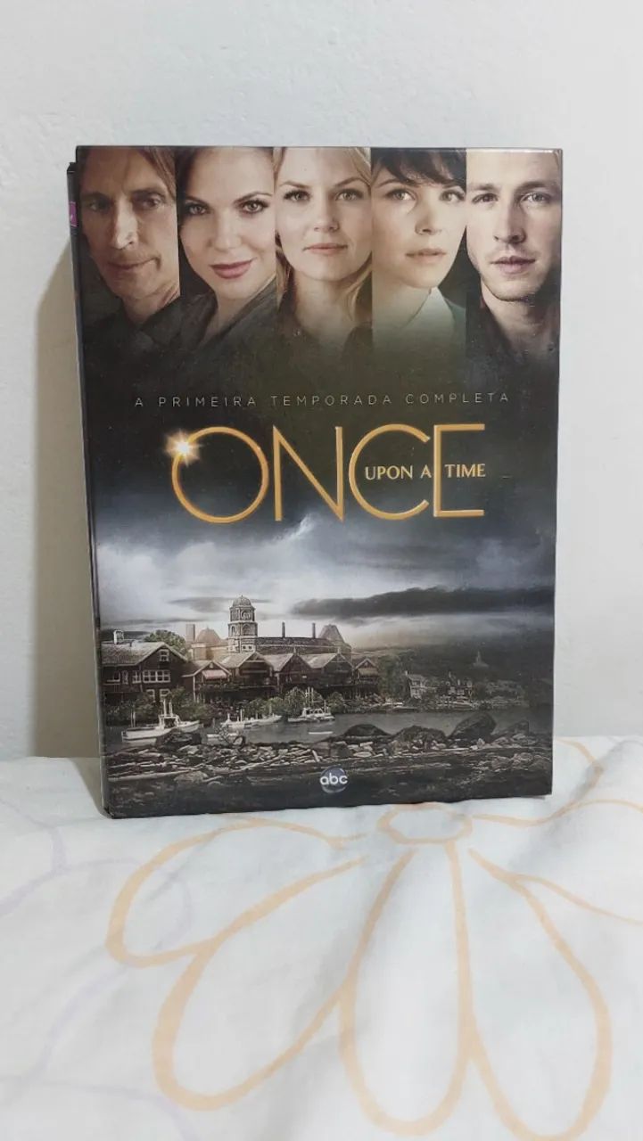 Once Upon a Time - 1° temporada DvD Duplo