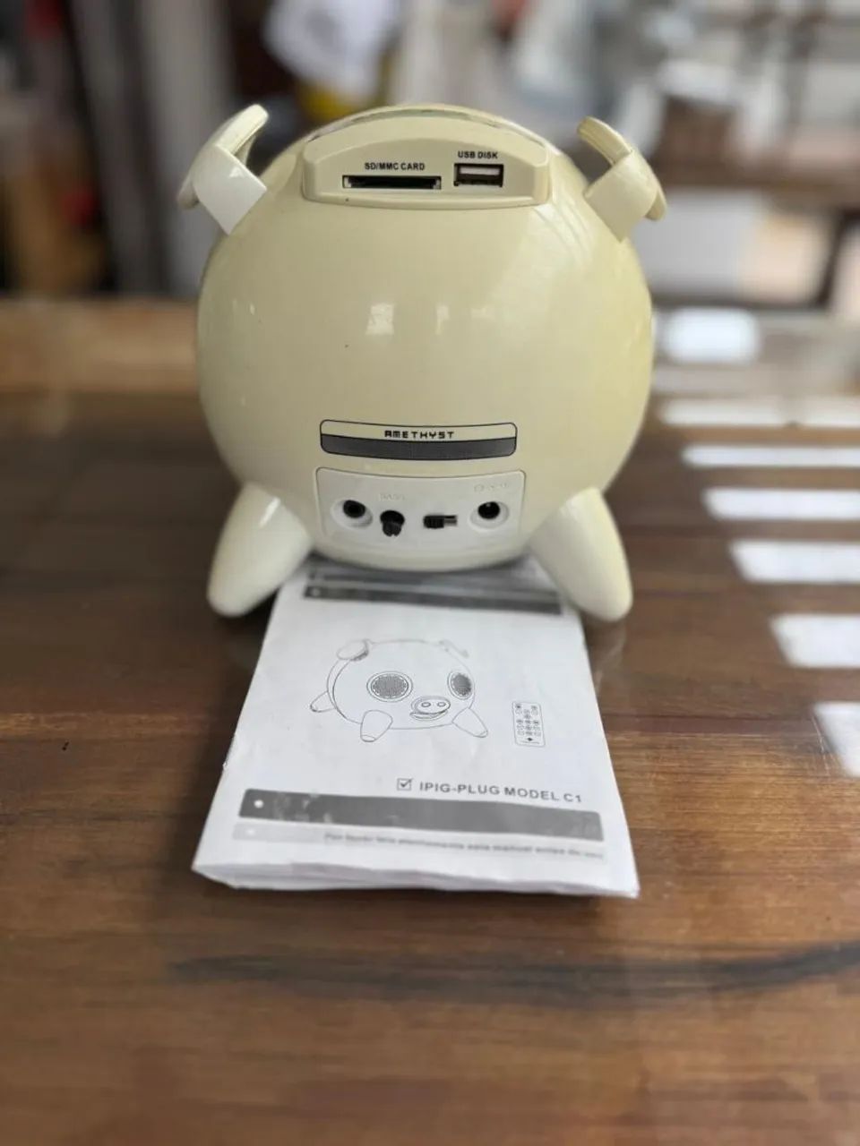 Caixa de som com fio - Foto 2