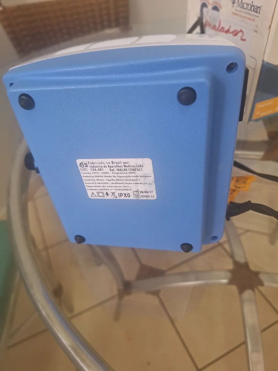 Inalador NS inalar compact  - Foto 4