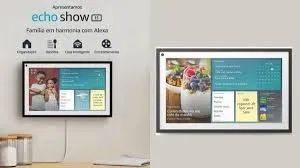 Echo Show 15 Amazon Full Hd 15,6'' Com Alexa Cor Preto - Foto 2