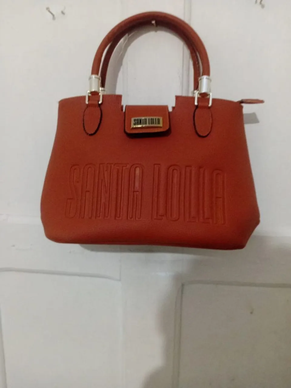 Bolsa Santa Lolla Marrom