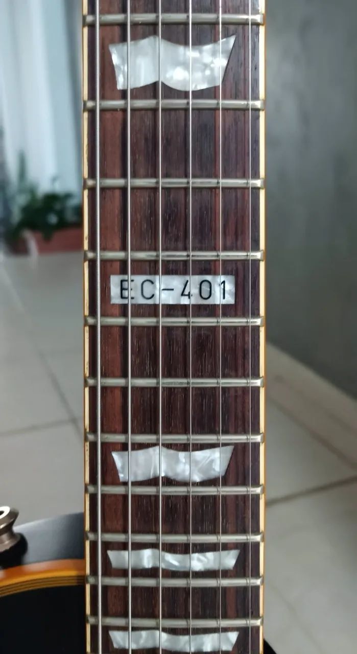 Guitarra ltd ec 401 - esp eclipse emg  - Foto 4