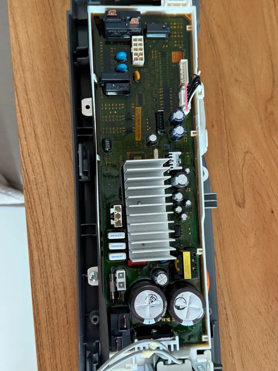 Painel e Placa - Lavadora Samsung - WW11J4473PX - Seminova - Foto 4