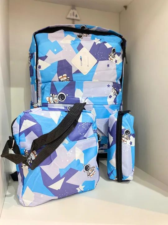 Kit de Mochila Escolar - Foto 3