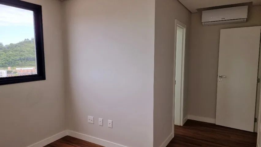 Apto suíte + 2 quartos - semi mob. - centro - Essenza Residencial - Foto 7