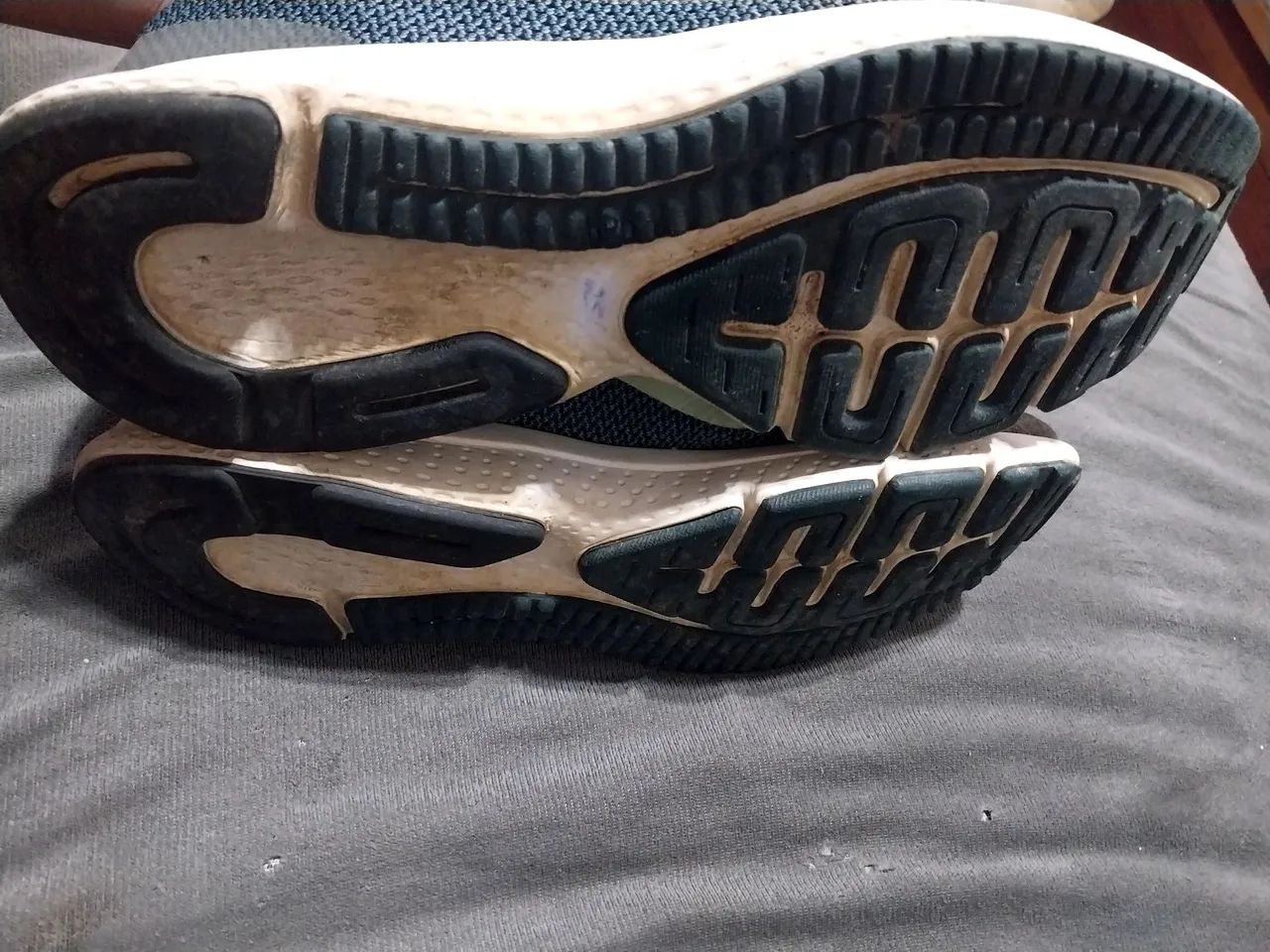 Tênis Nike Runallday Azul - Foto 5