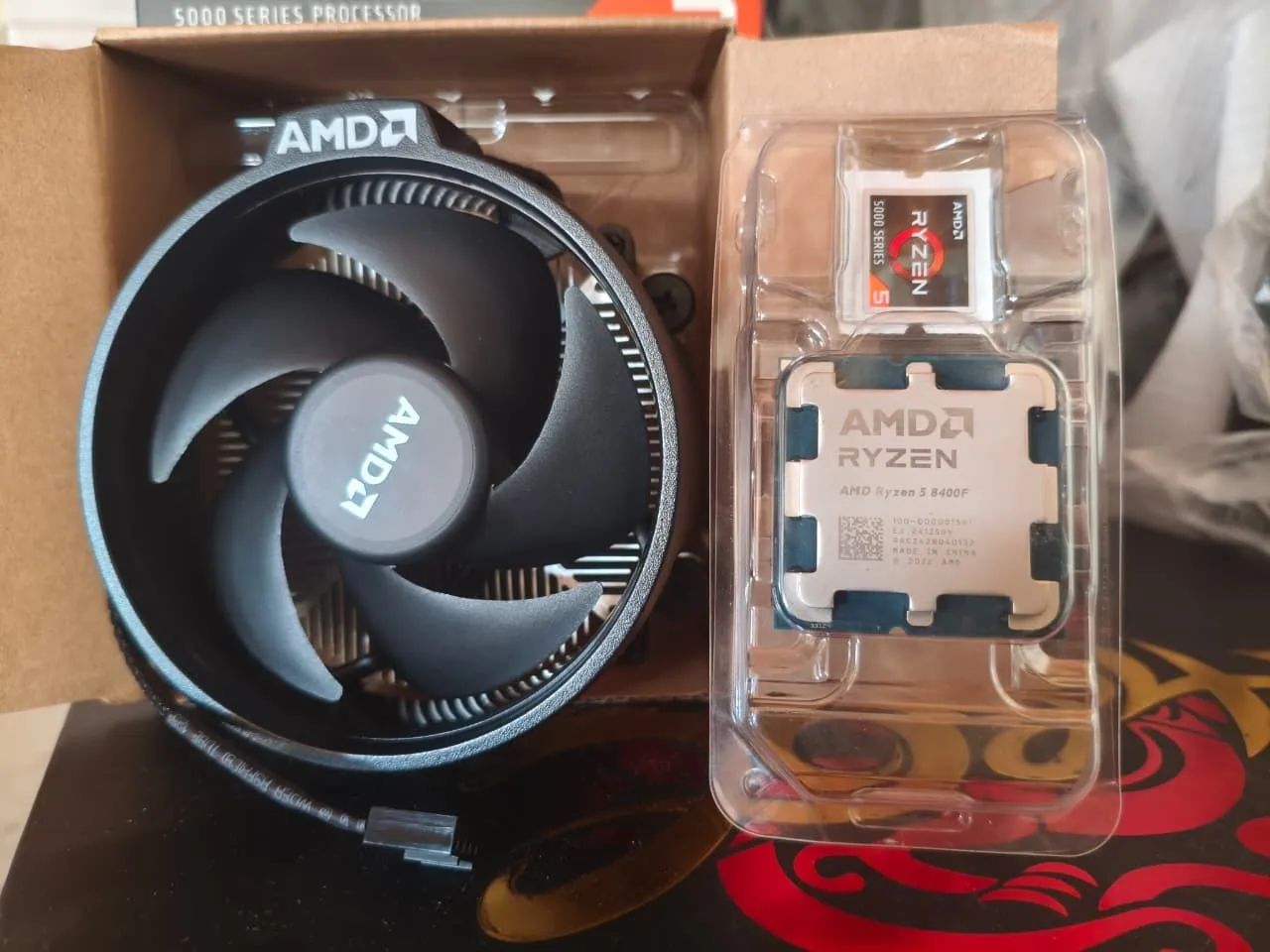 Processador Ryzen 5 8400F