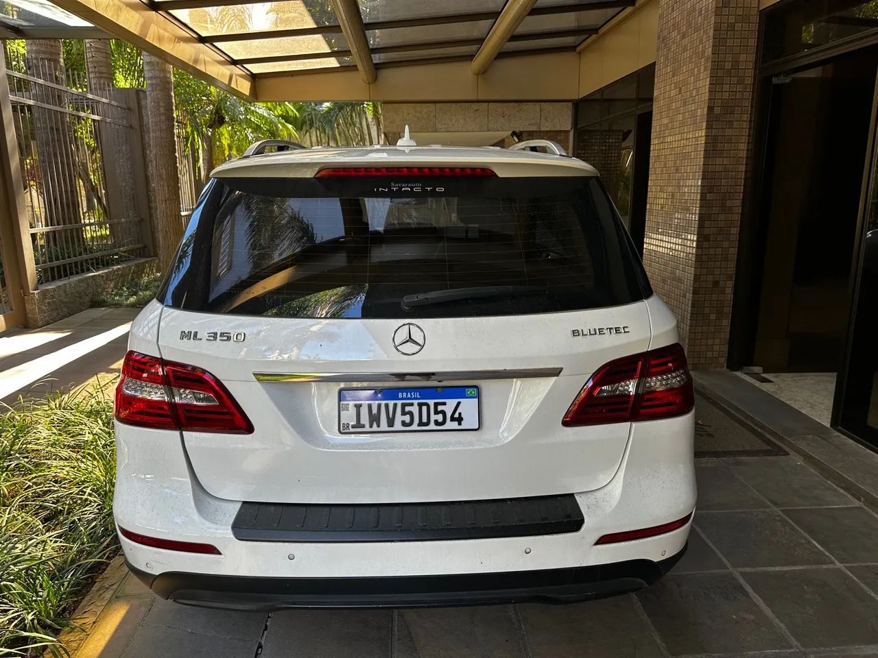 Mercedes-Benz Ml-350 ML-350 Sport 3.0 V6 258cv 4X4 Diesel 2015