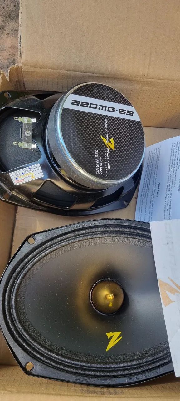 Auto falante 220rms zetta 6x9 - Foto 3