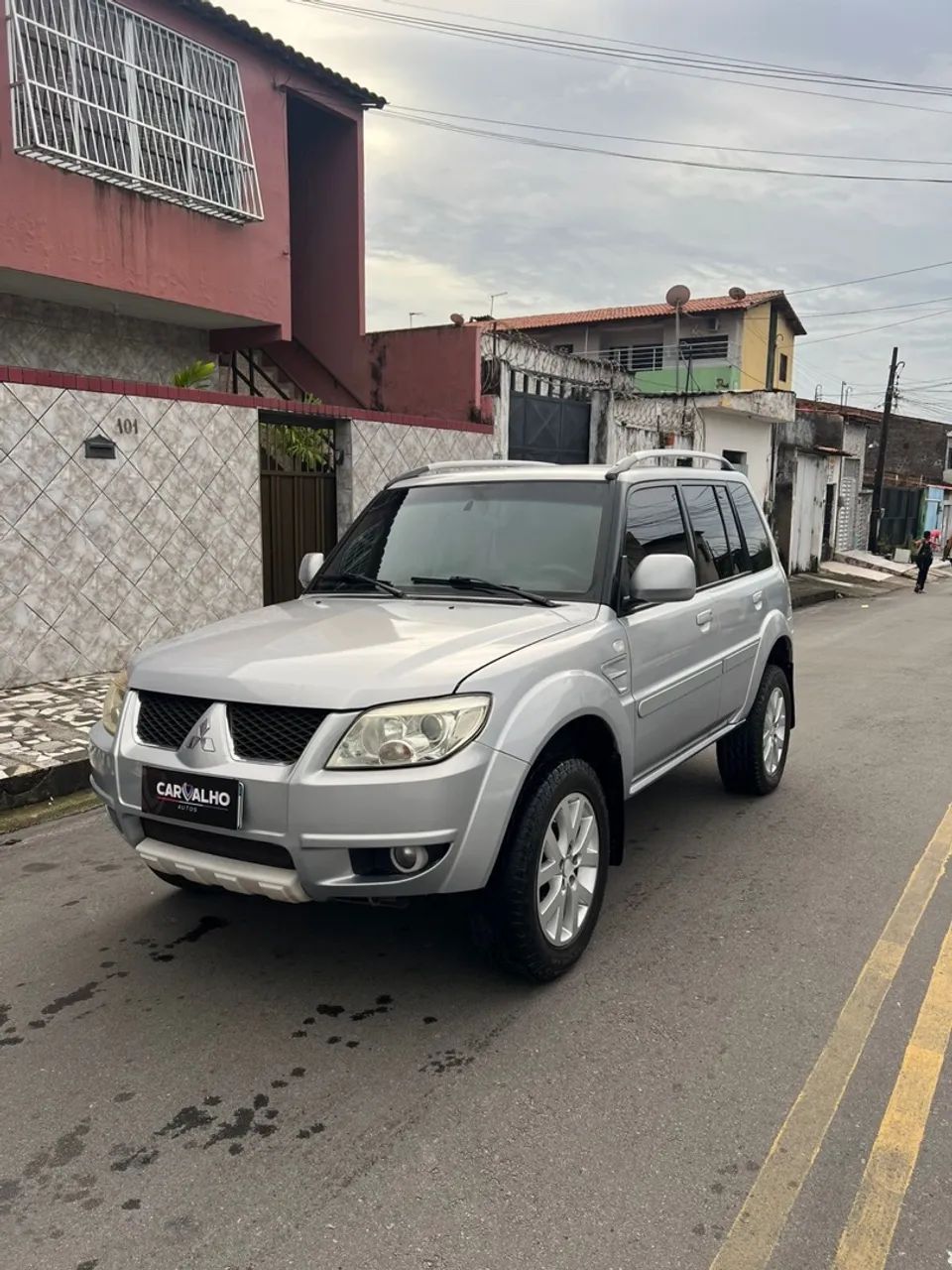 PAJERO TR4 FLEX HP 2010/2011
