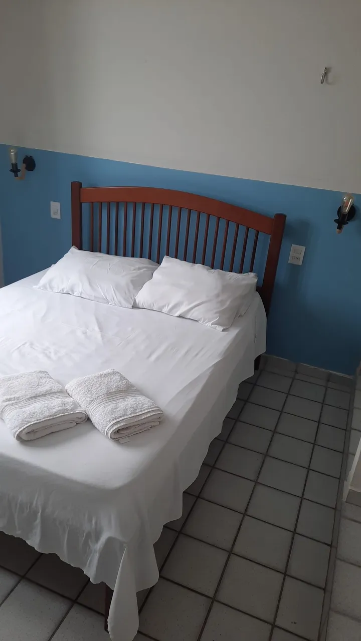 Apartamento mobiliado de 2 quartos Ponta Negra