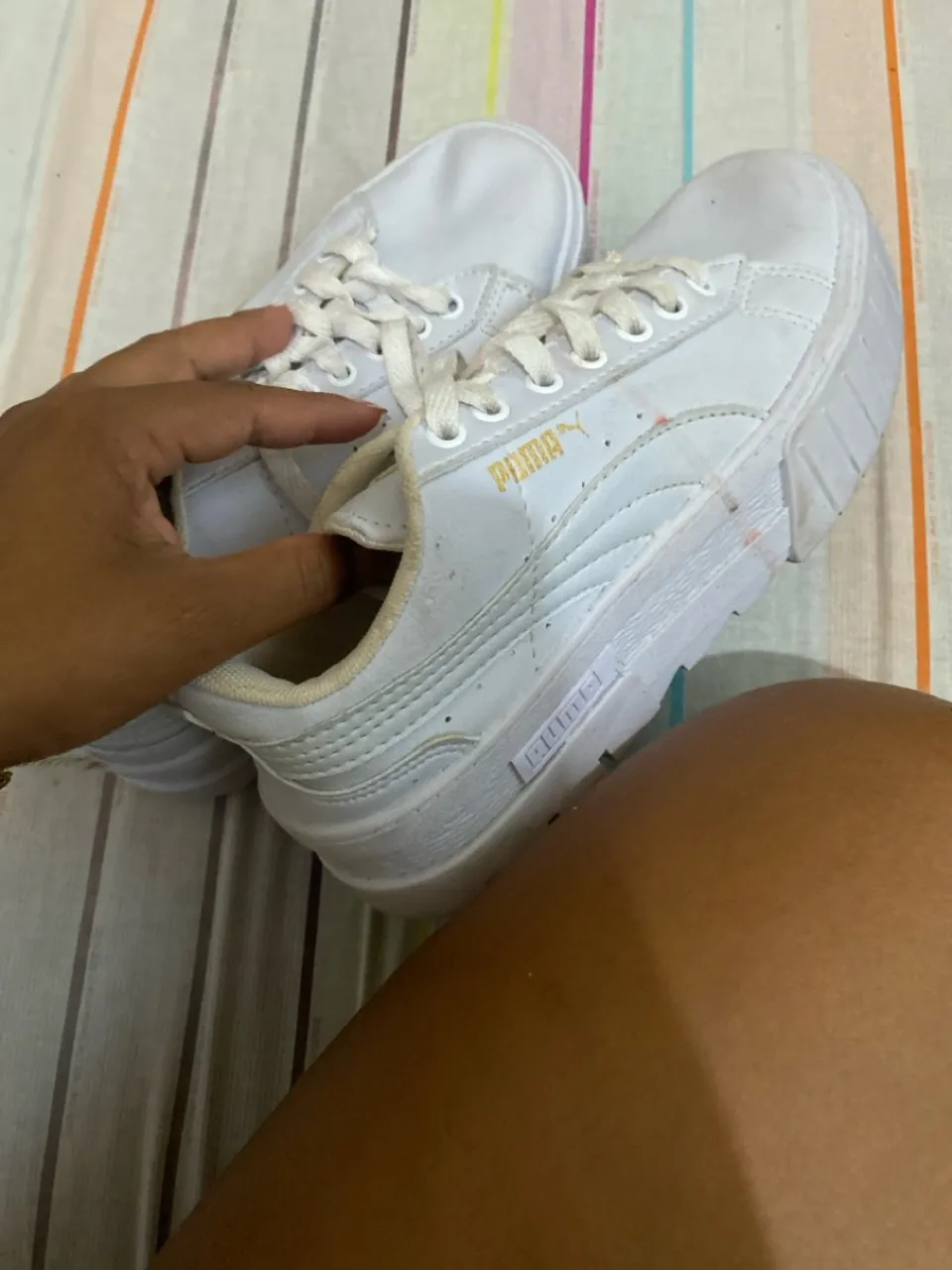 Tênis Puma Feminino Branco