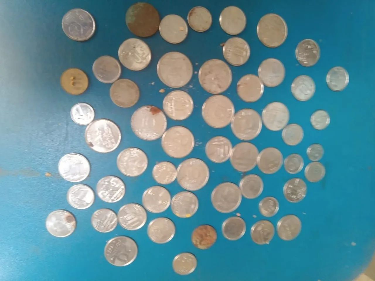 R$120 Moedas do sec passado, colecionadores. - Foto 3