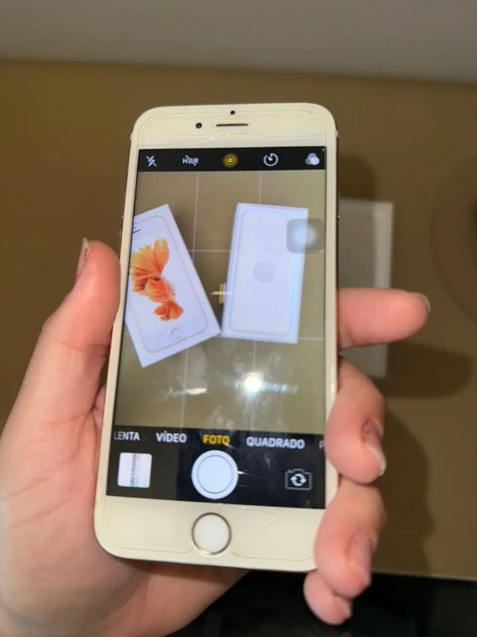 Iphone 6 64gb - Rosé - Foto 4