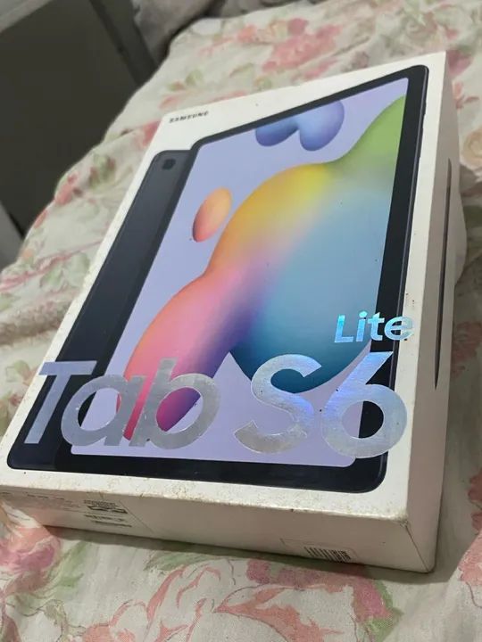 Tab S6 lite - caixa e nota fiscal - Foto 2