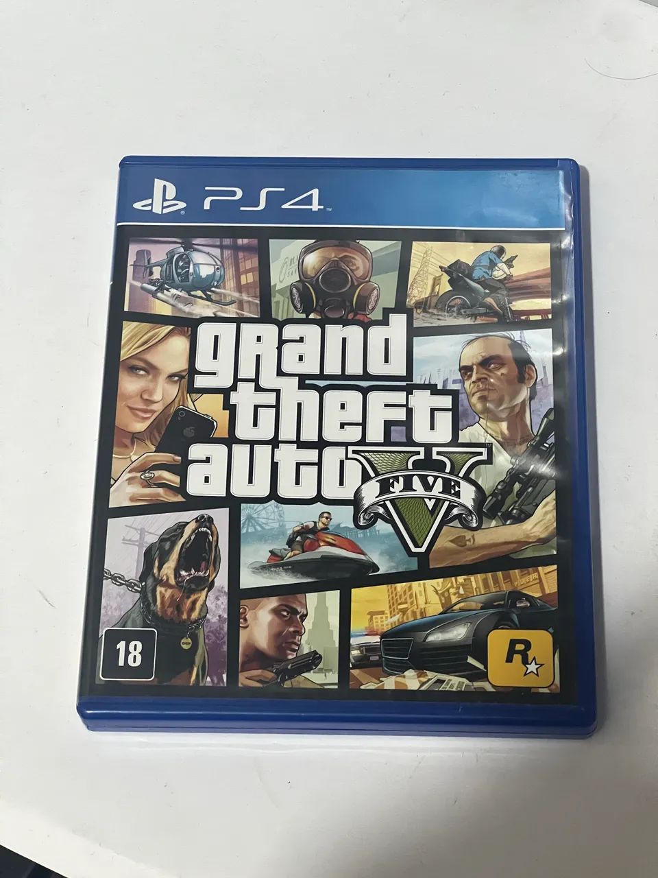 Grand Theft Auto V - PS4 - Excelente Estado