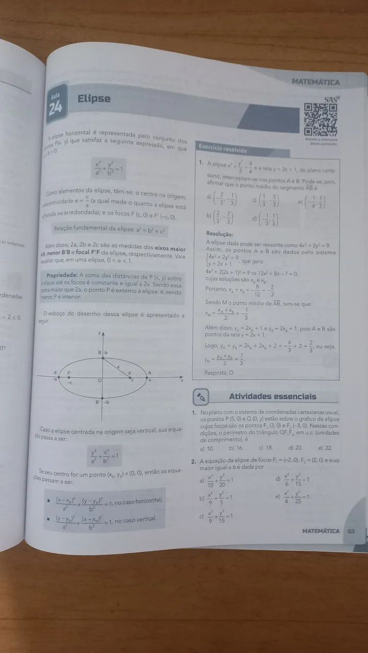 Módulo Pré-Vestibular FUVEST, UNICAMP e outros.  MATEMÁTICA e FÍSICA com gabarito! - Foto 6