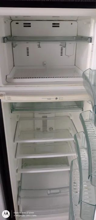 Geladeira Brastemp Fross Free voltagem 110 tudo ok valor 670 com entrega  - Foto 3