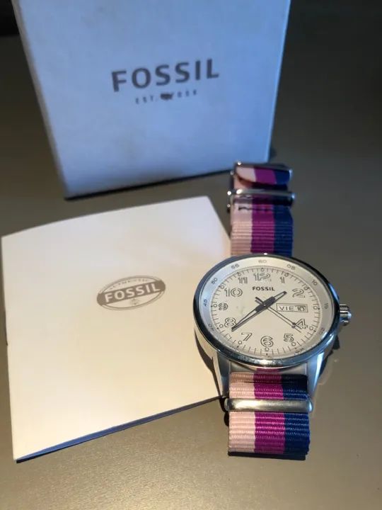 Relógio Fossil Feminino original 