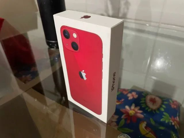 iPhone 13 Mini (Product Red) [Vendo/Troco] - Foto 2