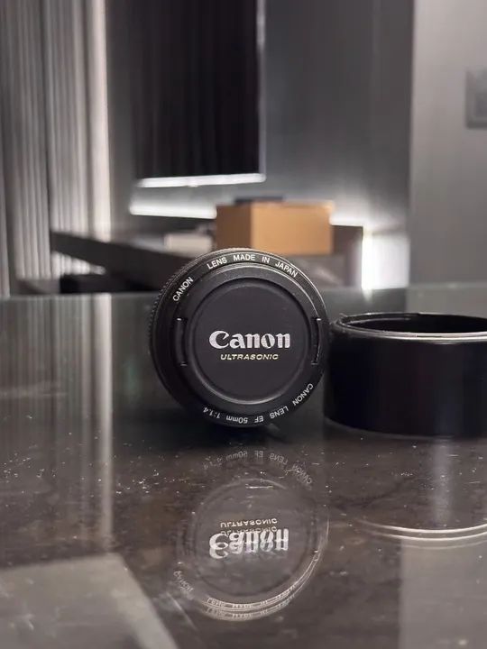 Lente Canon EF 50mm F/1.4 USM Ultrasonic - Foto 3