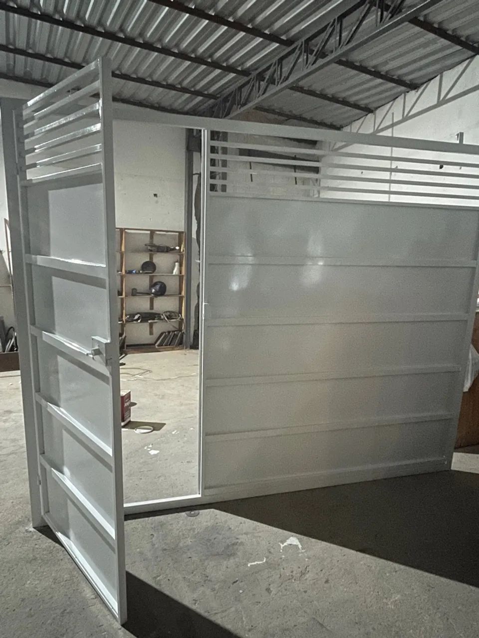 Portão galvanizado novo64842053378562123