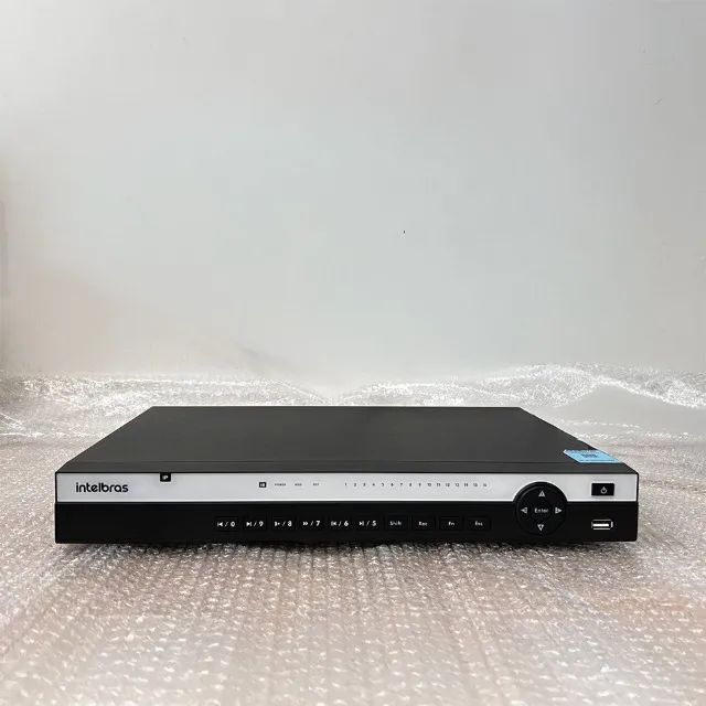 DVR  GRAVADOR DIG DE IMAGEM NVD 3116 P INTELBRAS 16 CANAIS  - Foto 4