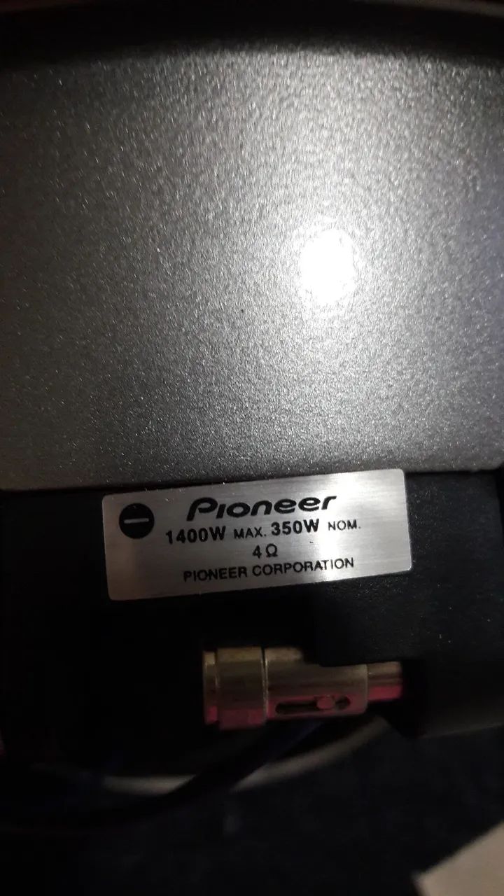 Subwoofer Pioneer - Foto 2
