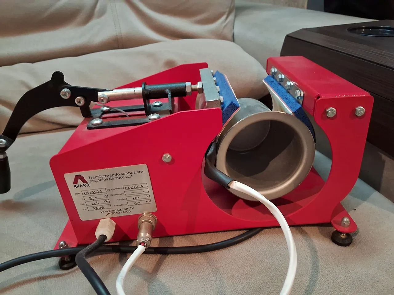 Máquina de sublimação para canecas - Foto 2