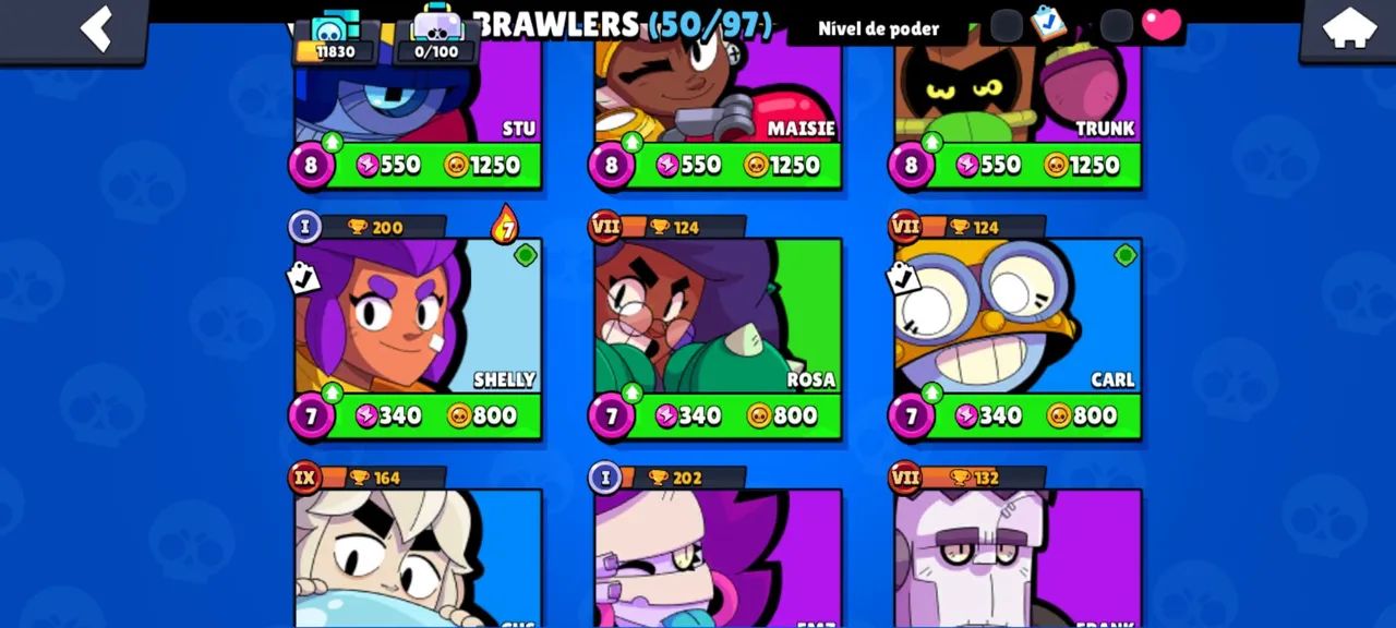 Conta brawl stars - Foto 2