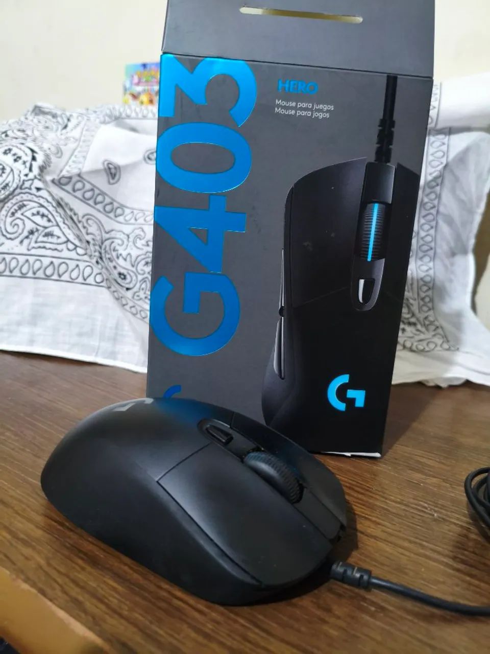 Mouse Logitech G403 hero64363331914881121