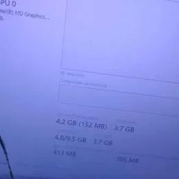 Notebook Samsung Essentials E34(com problema em tela e dobradiça) + Memoria ram extra 8gb  - Foto 4