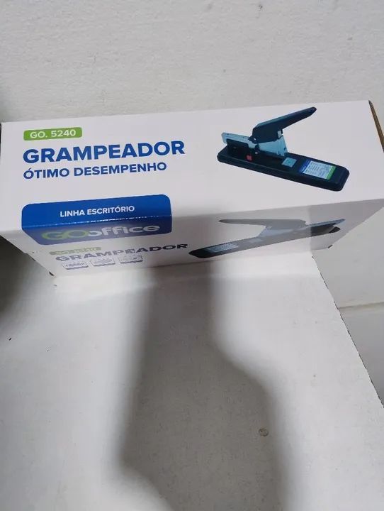 Grampeador Industrial Go Office - Foto 2