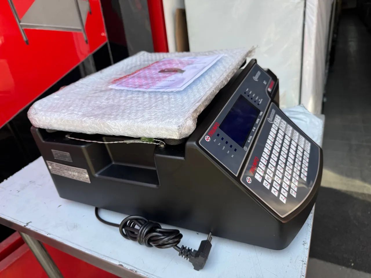 Balança Comercial Digital TRIUNFO Quantum 30T - Foto 5