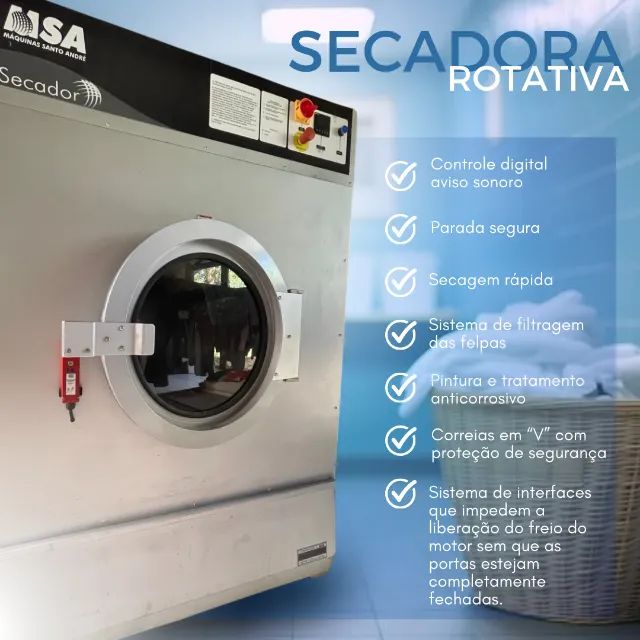 Secadora Rotativa MSA