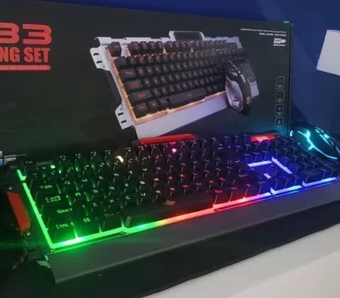 teclado e mouse gamer  - Foto 3