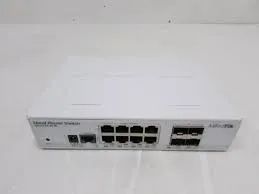 Switch Cloud Router Mikrotik Crs112-8g-4s-in 