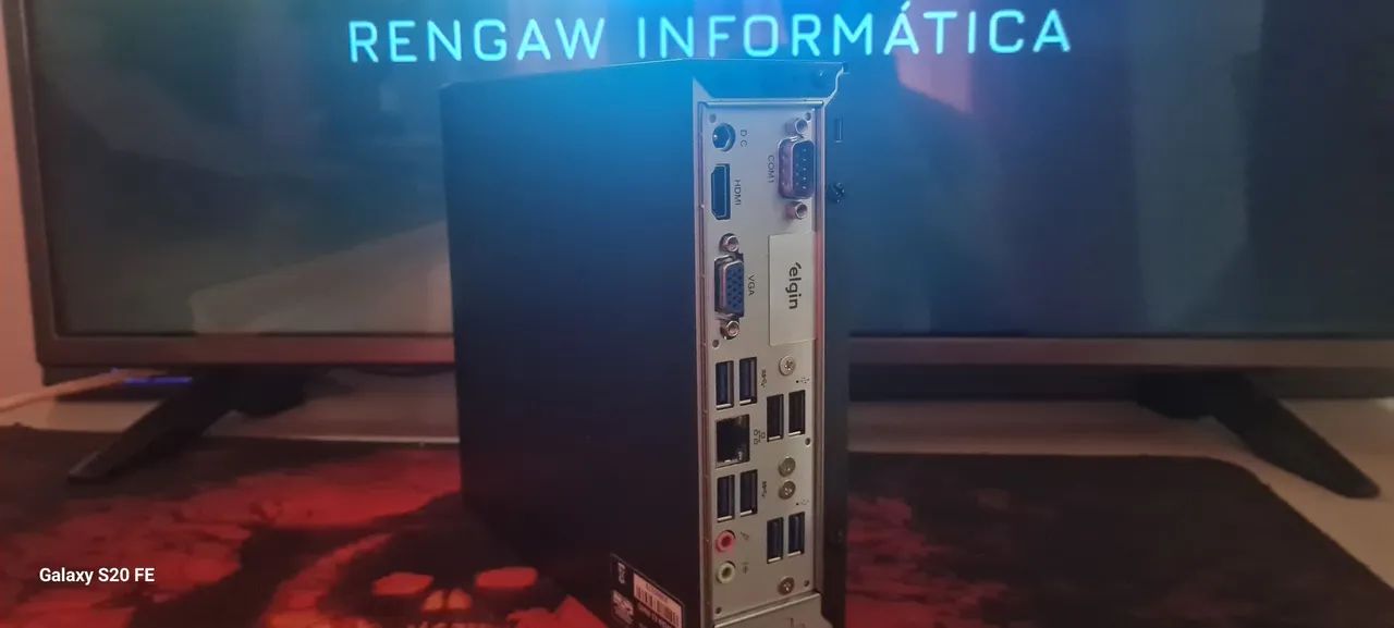 Computador core i5 8ger, 8gb, 240nvme - Foto 2