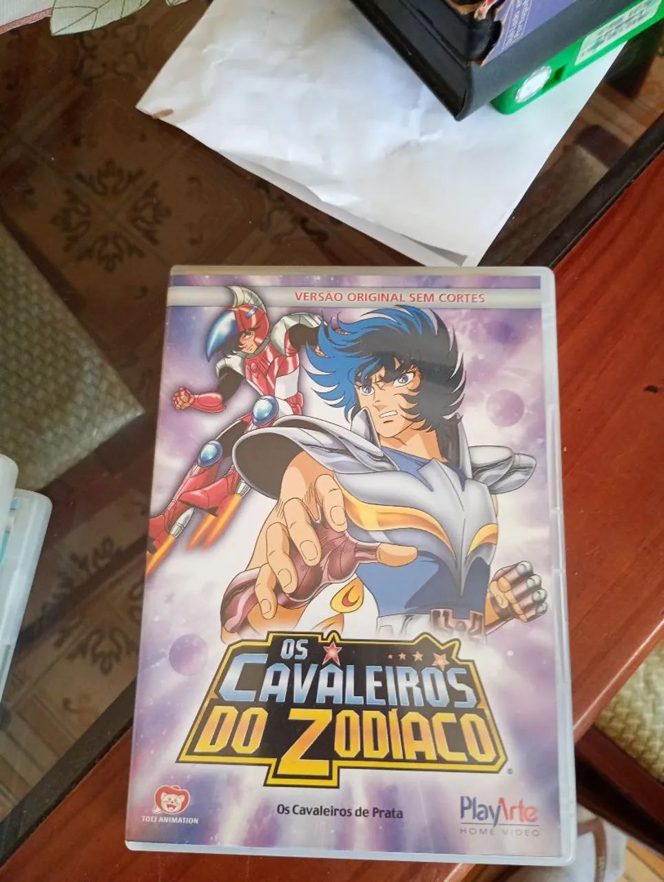DVD - Os Cavaleiros do Zodíaco - Volume 8
