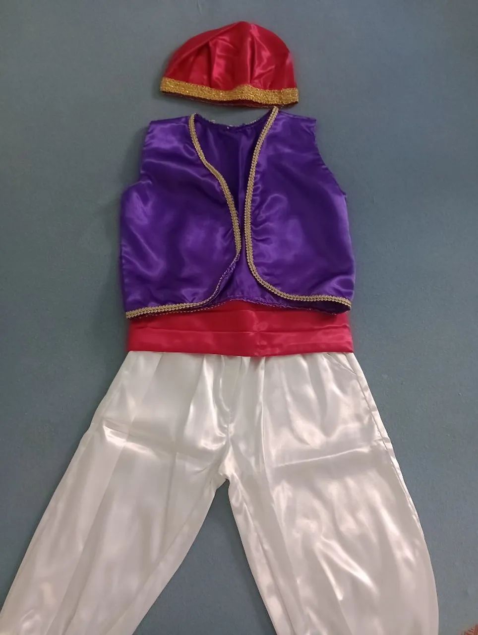 Conjunto Infantil do Aladdin