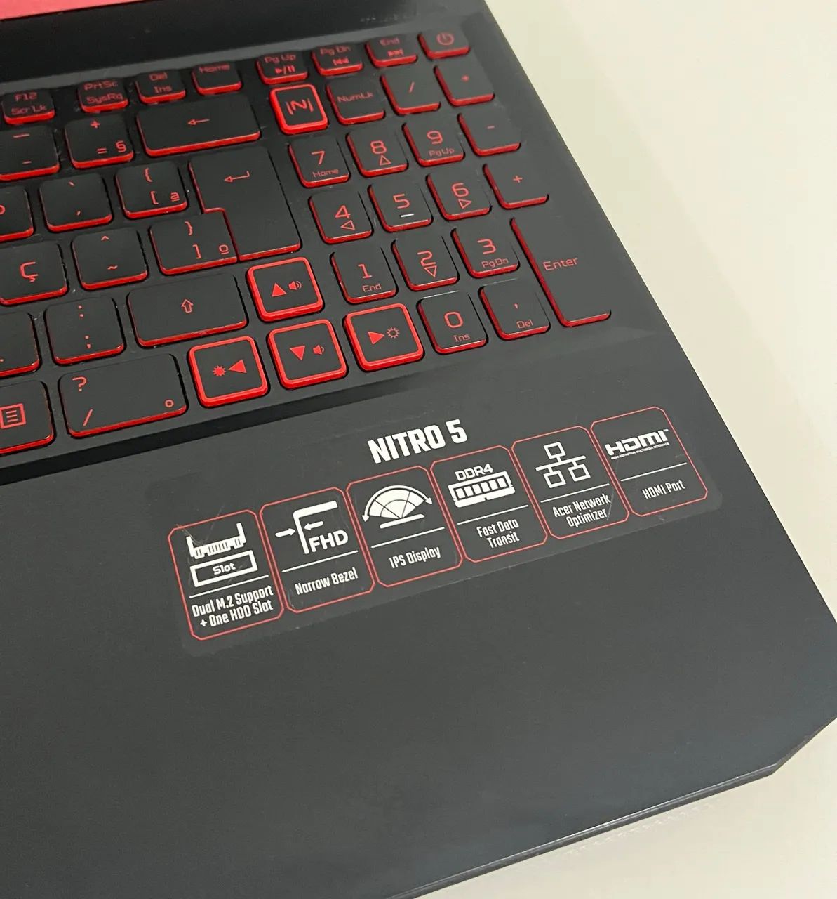 Acer Nitro AN515-54 | i5 | 32GB RAM | 2TB | PLACA GTX 4GB - Foto 5