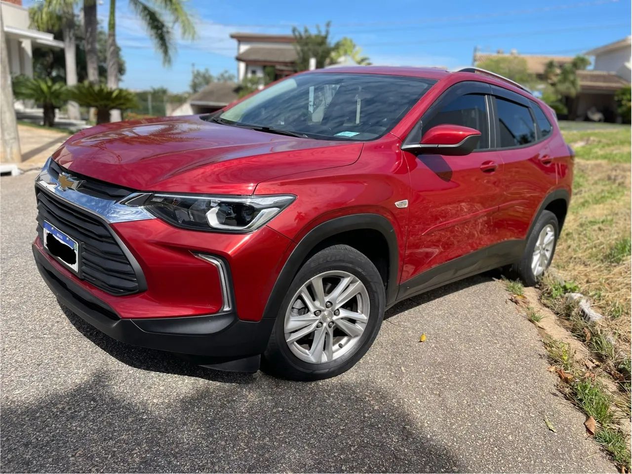 Tracker 1.0 Turbo 2021 - Única Dona