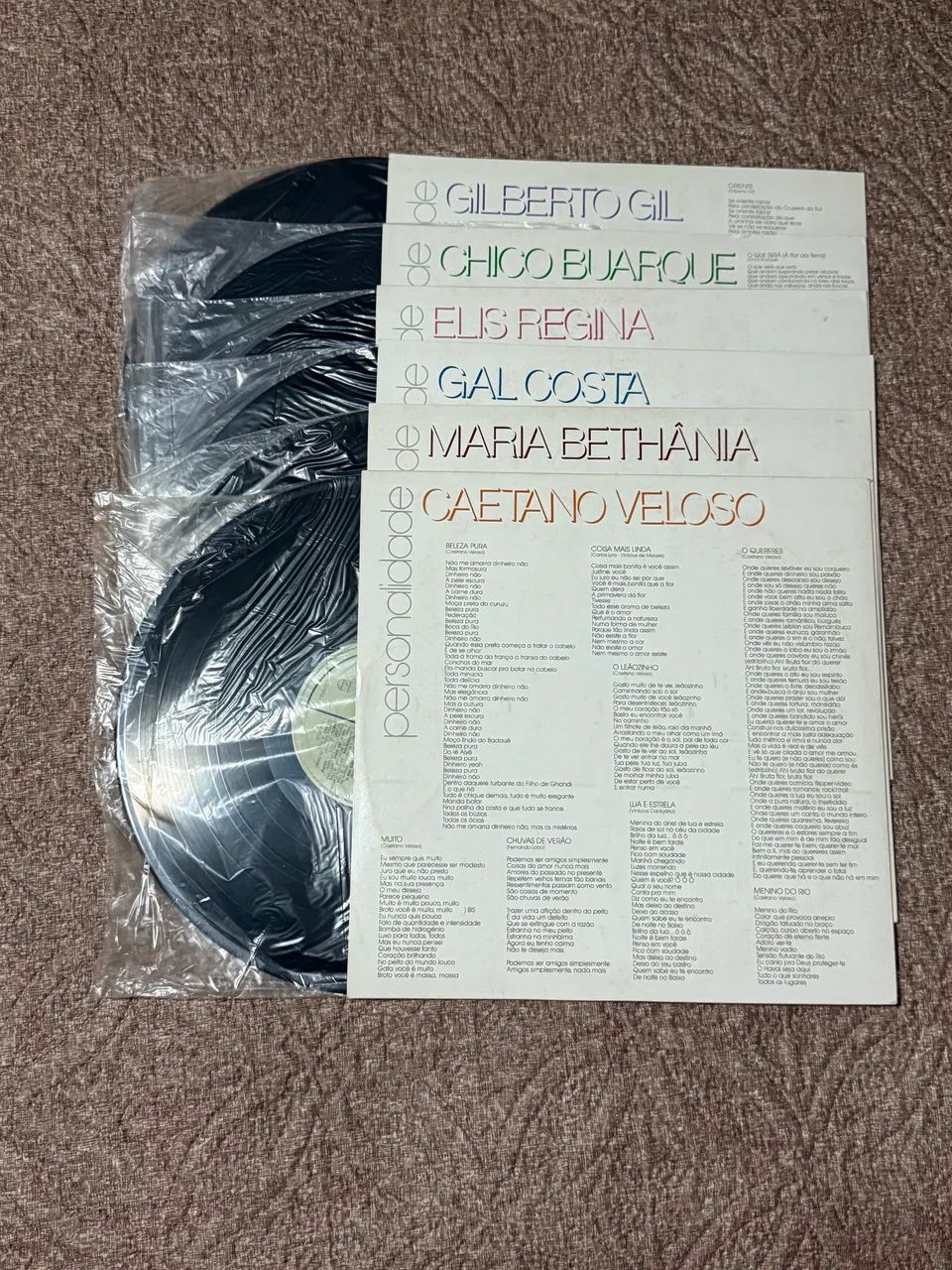 Box Vinil MPB - Coleção Personalidade (6 LPs) - Foto 2