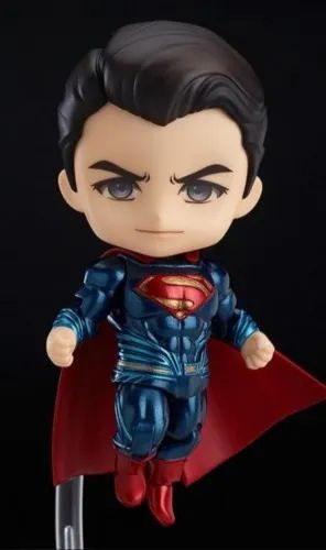 Superman Nendoroid 643 Justice Edition Original Good Smile - Foto 5