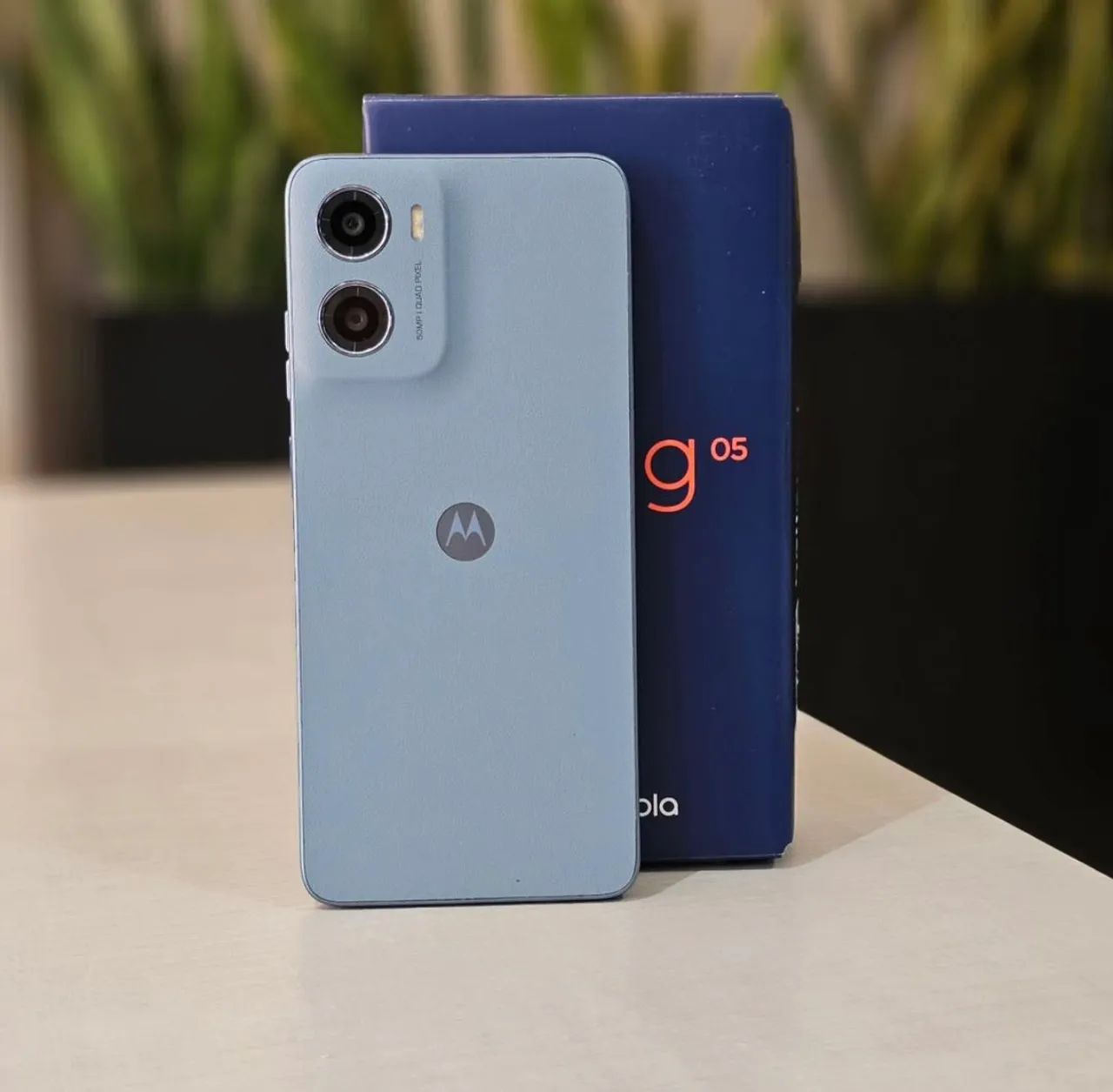 Motorola Moto G05 - Azul - Violeta 128Gb/4Ram oferta de ferias de