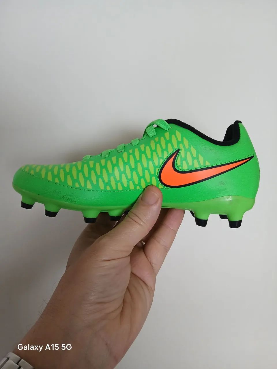 Chuteira Nike magista Infantil nº 32 Nova<br> Calçados