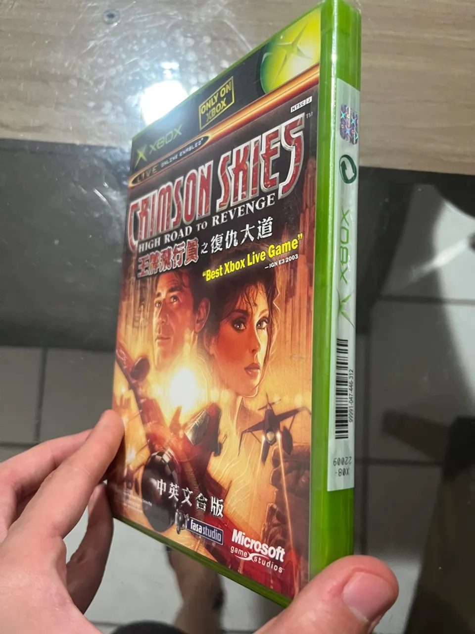 Crimson Skies: Lacrado Xbox