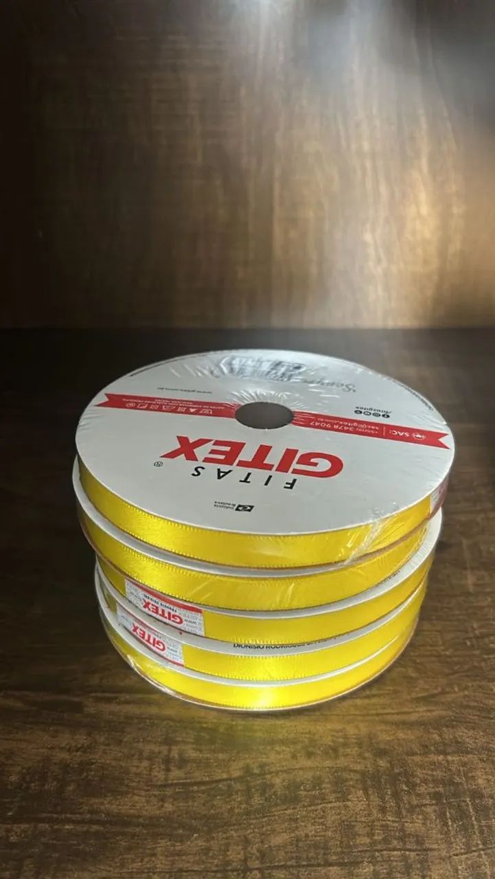 Máquina de cortar fita de cetim, alfinete 19mm, fitas de cetim N. - Foto 4